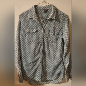 Eddie Bauer long sleeve button up